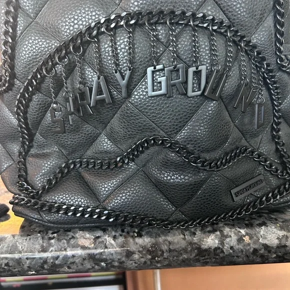 Sprayground Black Luxe Backpack - Picture 6 of 11